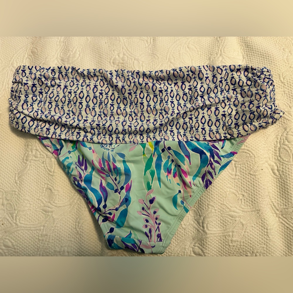 Lilly Pulitzer Multicolor Patterned Bikini Bottom - image 2